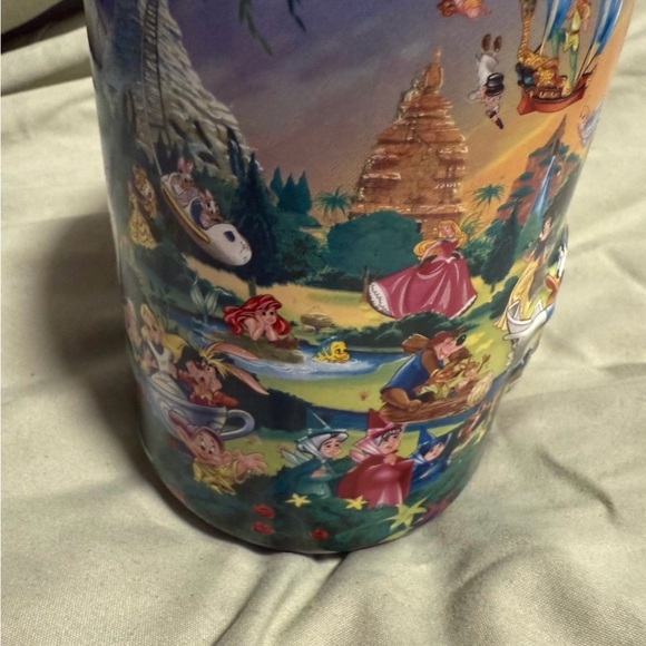 New Walt Disneyland Resort DAD Coffee/Tea Mug with 3D Raised Monerail Official - Picture 4 of 8